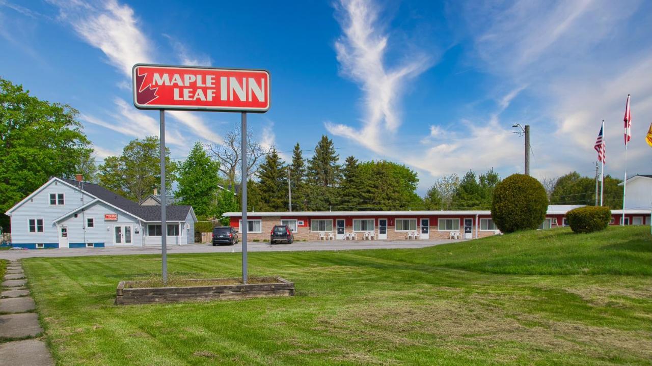 كينكاردين Maple Leaf Inn المظهر الخارجي الصورة